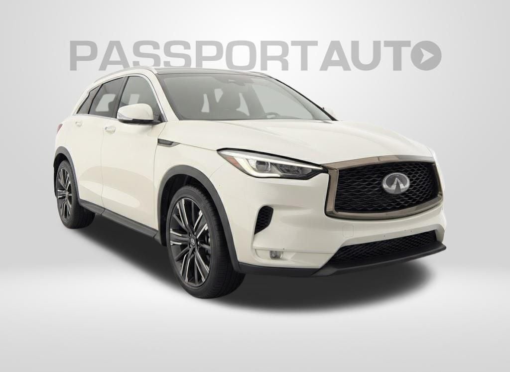 2021 INFINITI QX50 LUXE