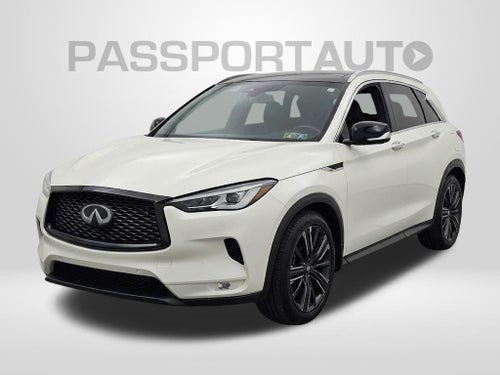 2022 INFINITI QX50 LUXE