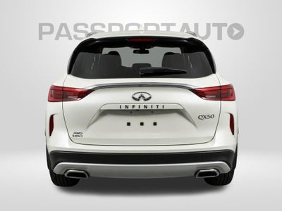 2022 INFINITI QX50 LUXE