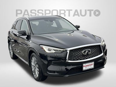 2024 INFINITI QX50 LUXE
