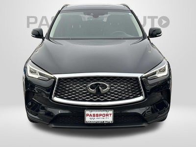 2024 INFINITI QX50 LUXE