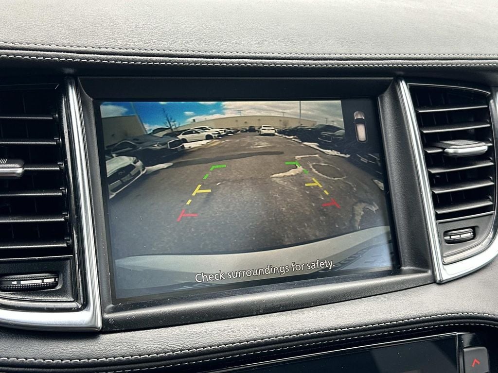 2021 INFINITI QX50 LUXE