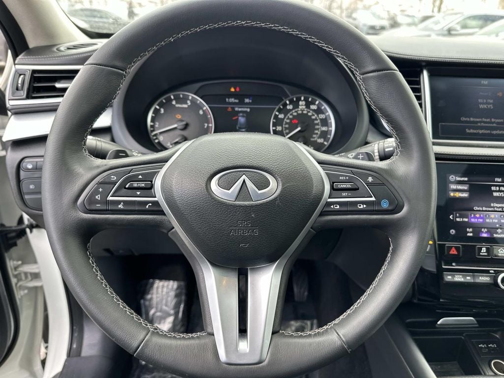 2021 INFINITI QX50 LUXE