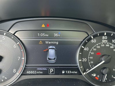 2021 INFINITI QX50 LUXE