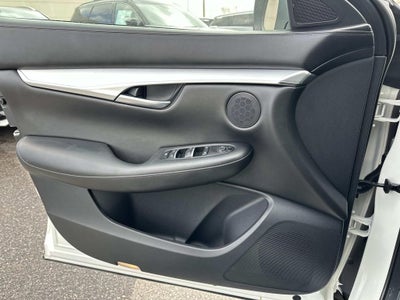 2021 INFINITI QX50 LUXE