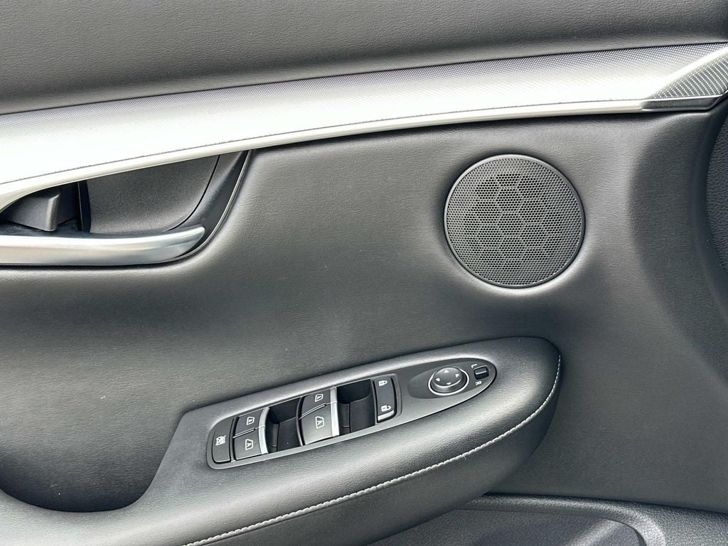 2021 INFINITI QX50 LUXE