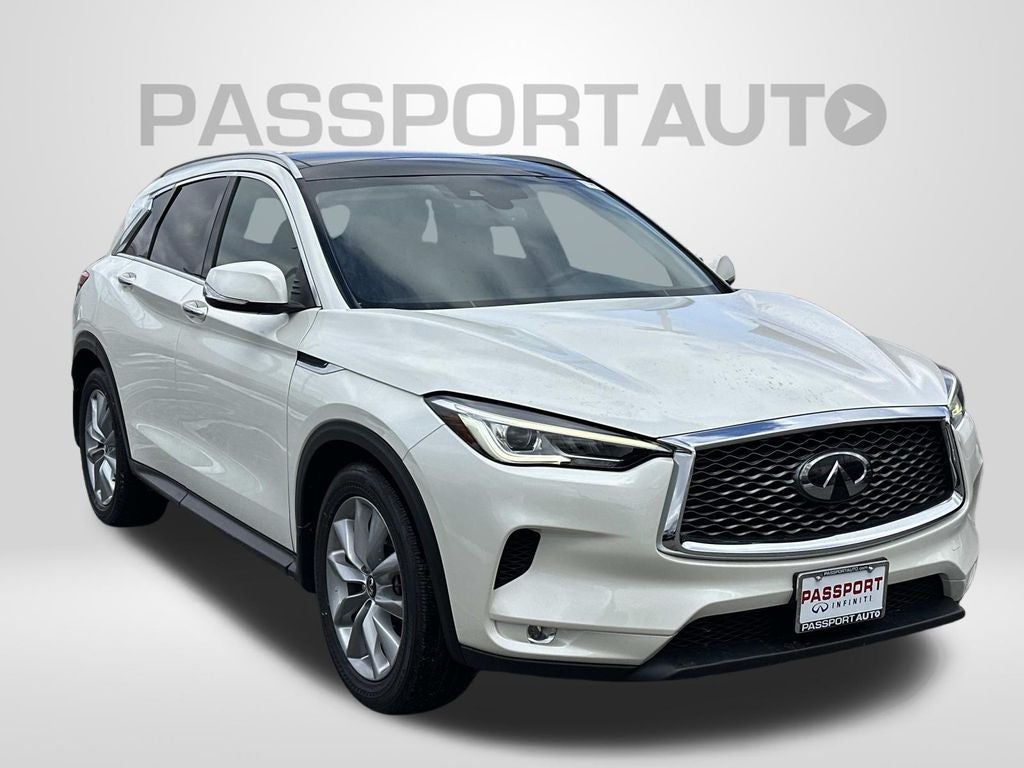 2021 INFINITI QX50 LUXE