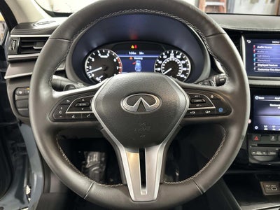 2023 INFINITI QX50 LUXE