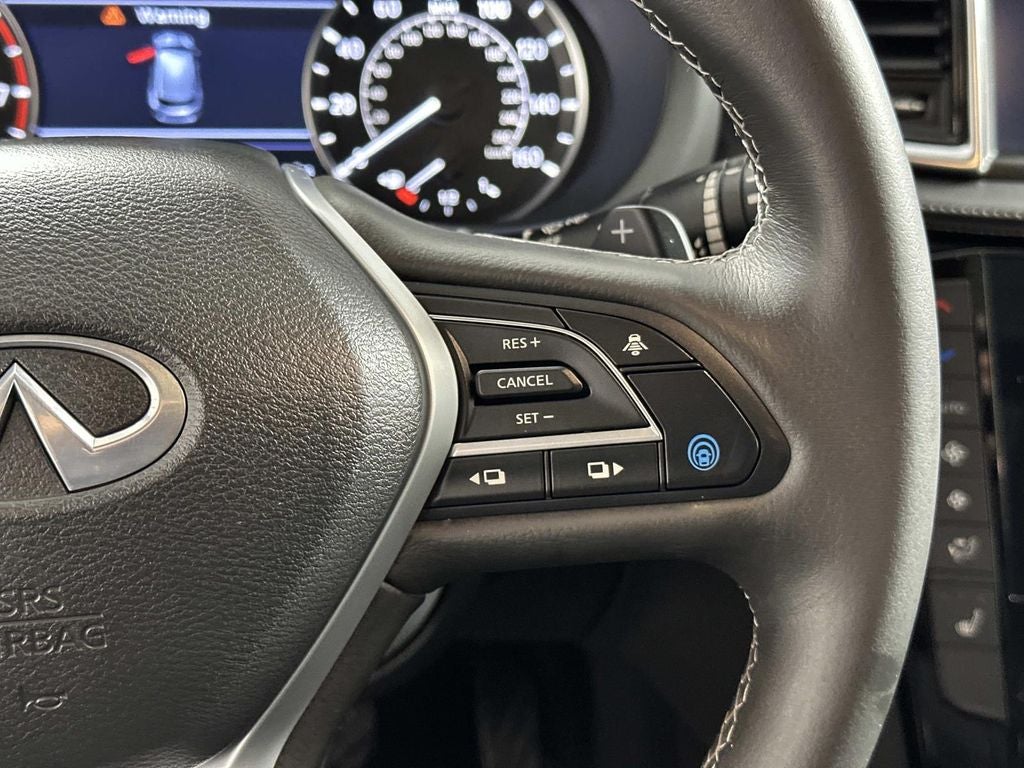 2023 INFINITI QX50 LUXE