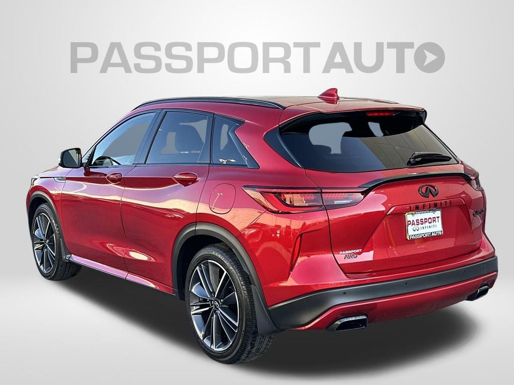 2023 INFINITI QX50 SPORT