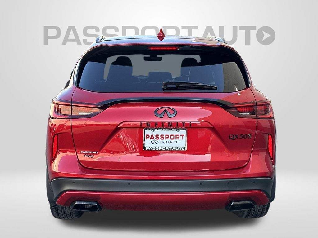 2023 INFINITI QX50 SPORT