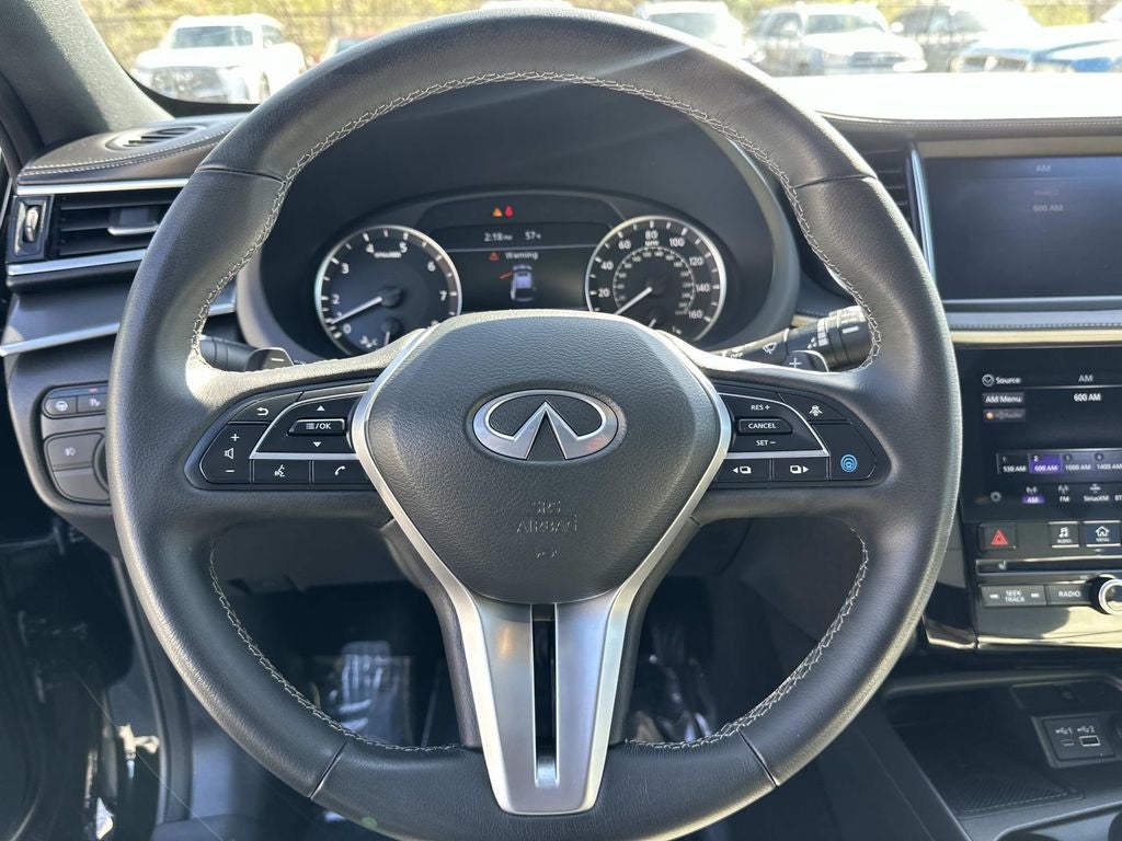 2025 INFINITI QX55 LUXE