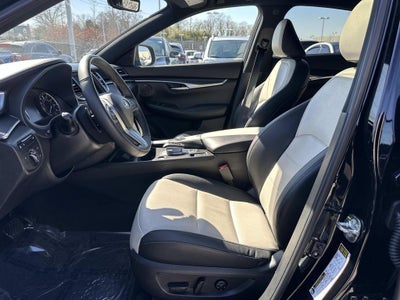 2025 INFINITI QX55 LUXE