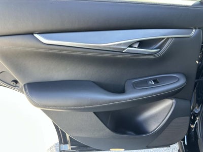 2025 INFINITI QX55 LUXE