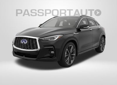 2025 INFINITI QX55 LUXE