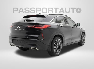 2025 INFINITI QX55 LUXE
