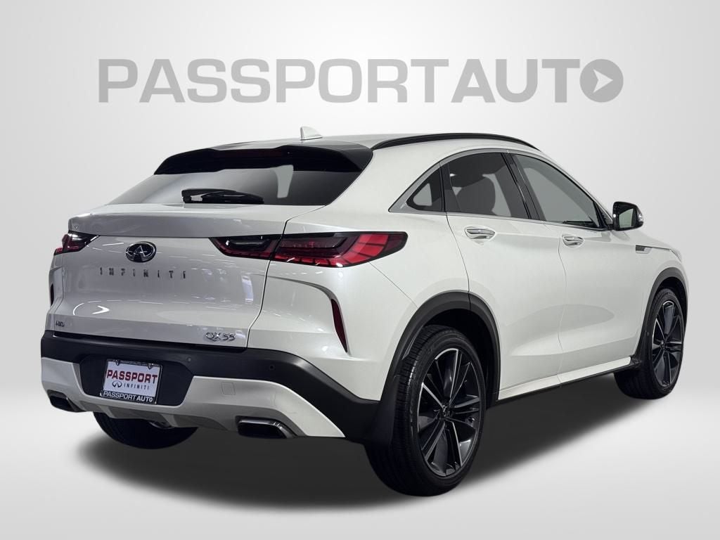 2023 INFINITI QX55 LUXE
