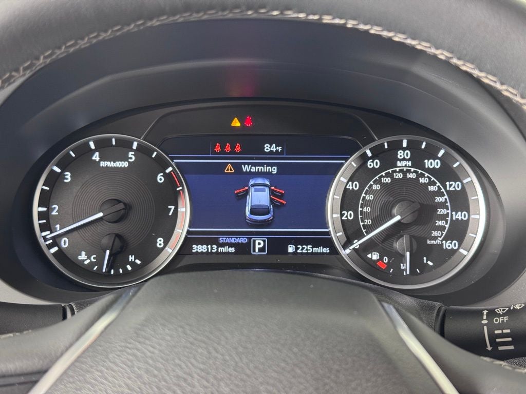 2023 INFINITI QX55 LUXE