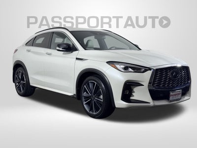 2023 INFINITI QX55 LUXE