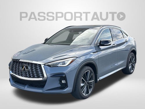 2025 INFINITI QX55 LUXE