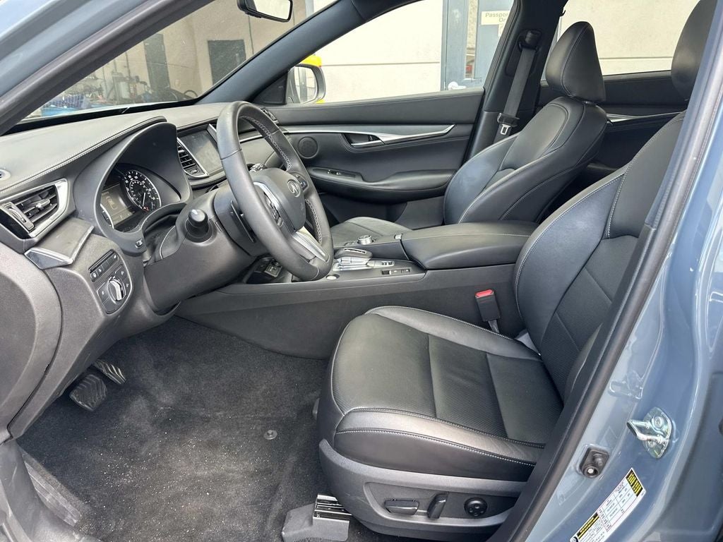 2025 INFINITI QX55 LUXE