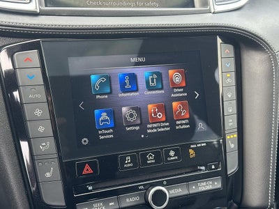 2023 INFINITI QX55 LUXE