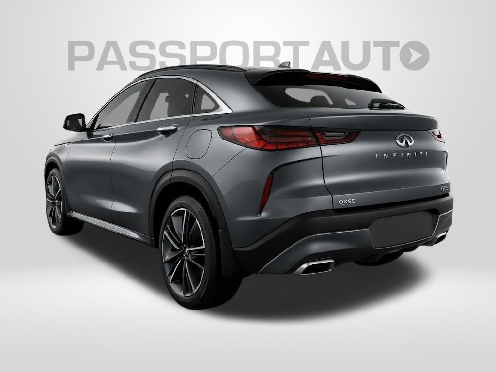 2025 INFINITI QX55 LUXE