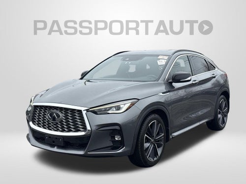 2023 INFINITI QX55 LUXE