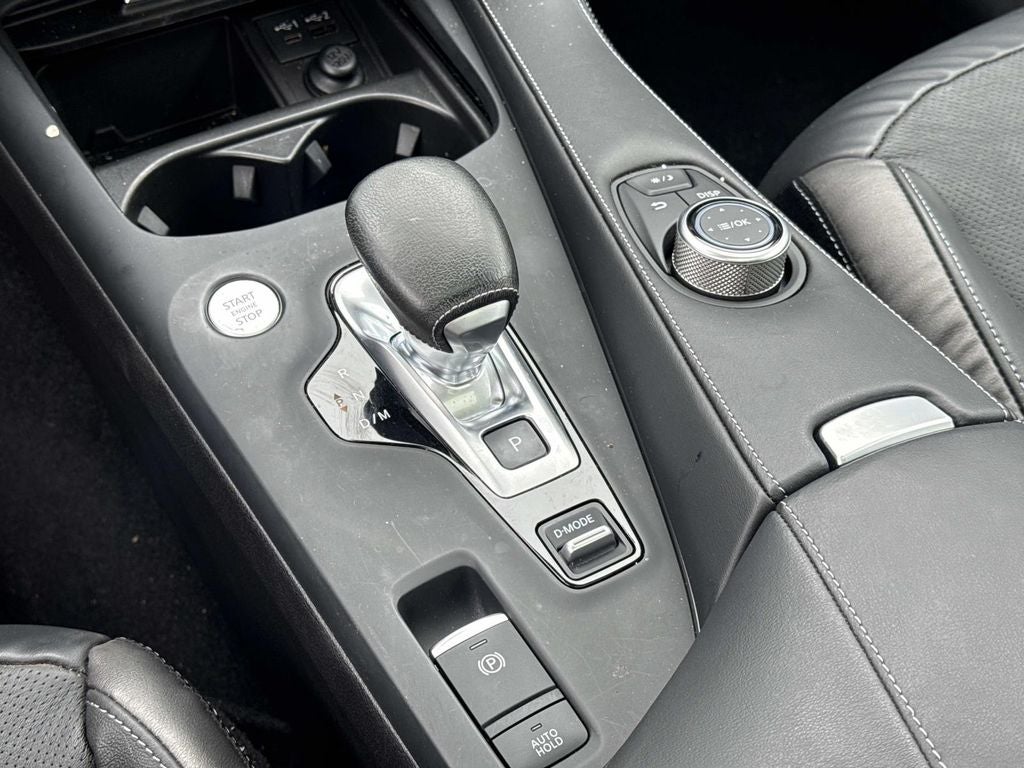 2023 INFINITI QX55 LUXE