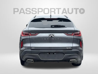 2023 INFINITI QX55 LUXE