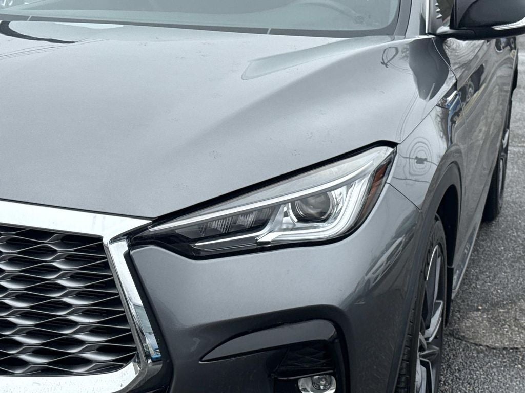 2023 INFINITI QX55 LUXE