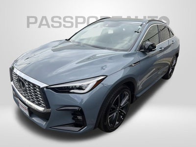 2025 INFINITI QX55 ESSENTIAL