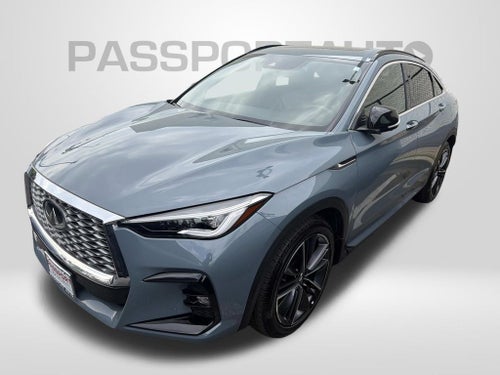 2025 INFINITI QX55 ESSENTIAL