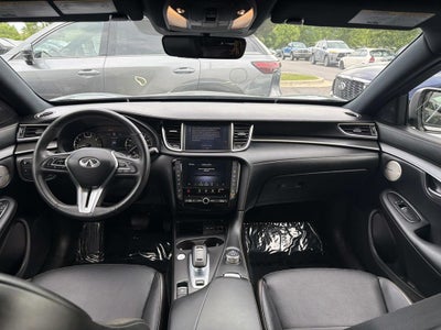 2025 INFINITI QX55 ESSENTIAL