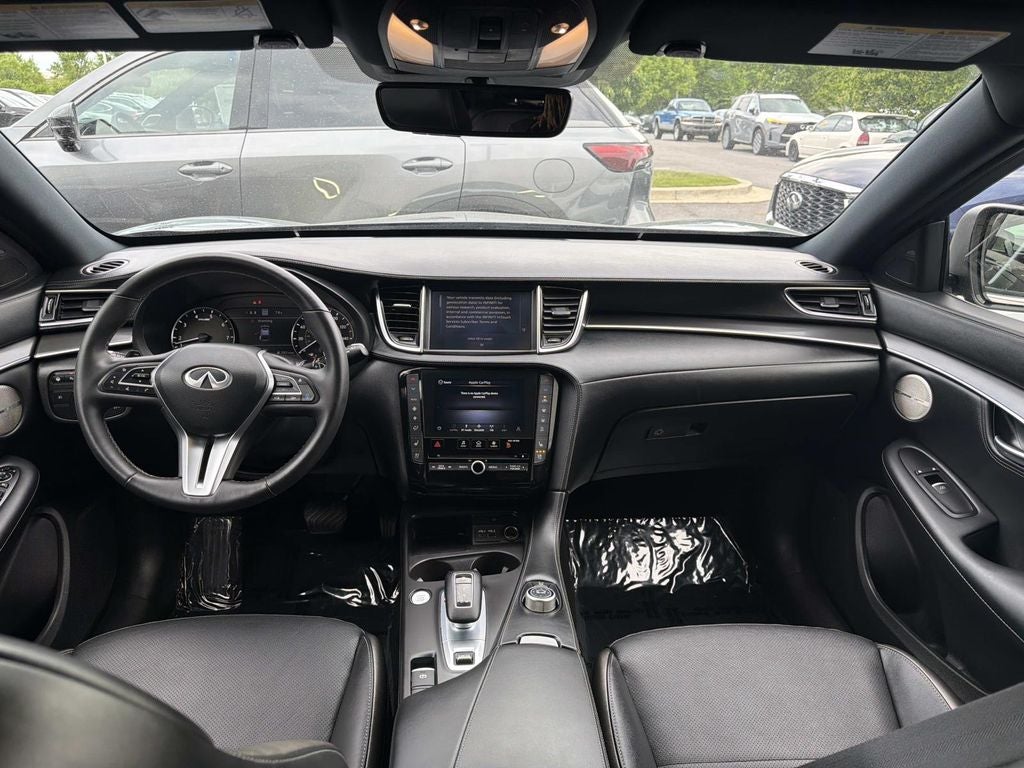 2025 INFINITI QX55 ESSENTIAL