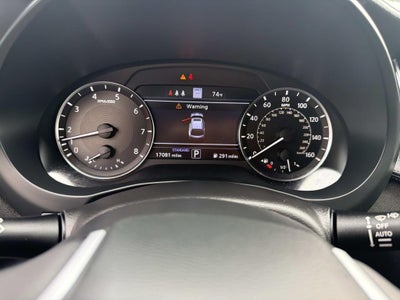2025 INFINITI QX55 ESSENTIAL