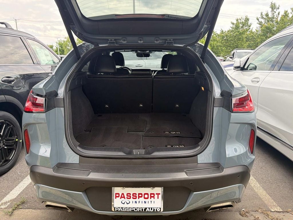 2025 INFINITI QX55 ESSENTIAL