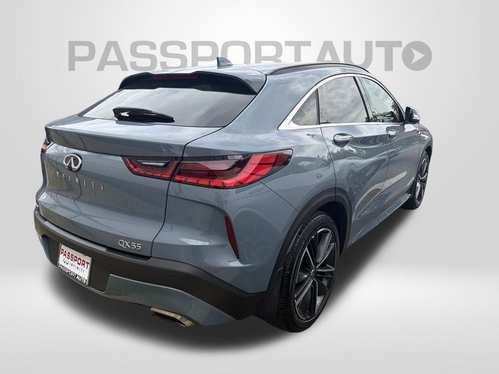 2025 INFINITI QX55 ESSENTIAL