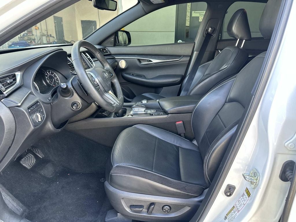 2025 INFINITI QX55 SENSORY