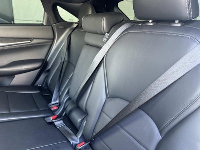 2025 INFINITI QX55 SENSORY