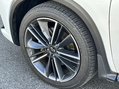 2025 INFINITI QX55 SENSORY