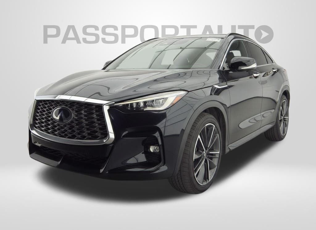 2025 INFINITI QX55 SENSORY