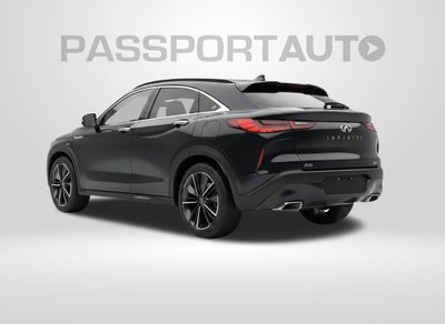 2025 INFINITI QX55 SENSORY