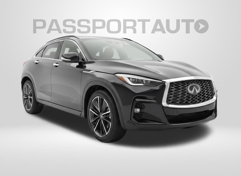 2025 INFINITI QX55 SENSORY