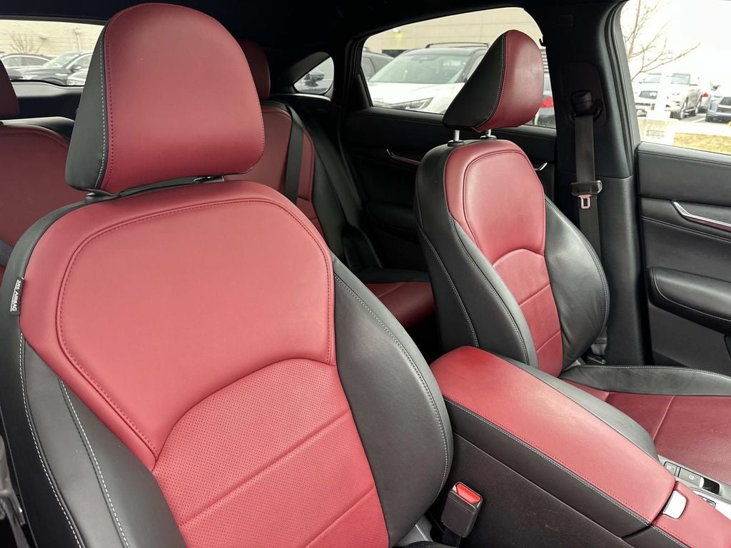 2025 INFINITI QX55 SENSORY