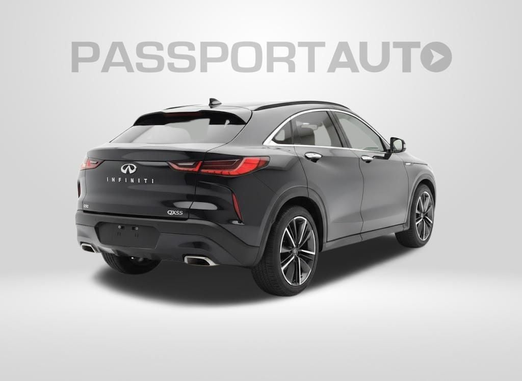 2025 INFINITI QX55 SENSORY