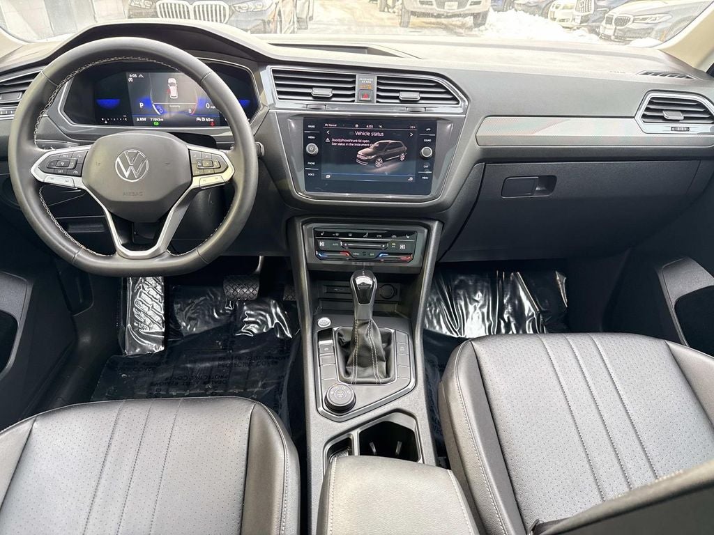 2022 Volkswagen Tiguan 2.0T SE