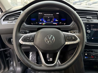 2022 Volkswagen Tiguan 2.0T SE