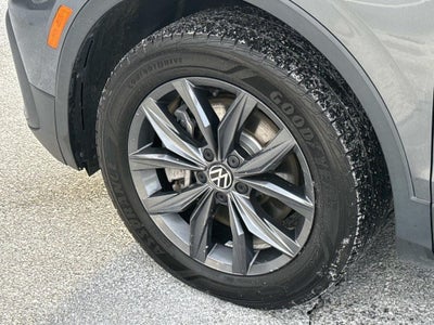 2022 Volkswagen Tiguan 2.0T SE
