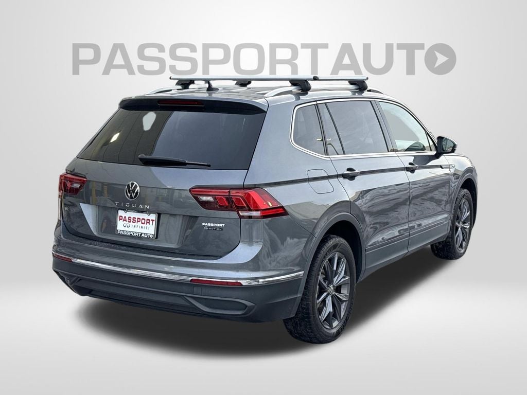 2022 Volkswagen Tiguan 2.0T SE